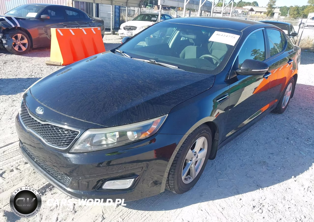 2015 Kia Optima Lx VIN:5XXGM4A70FG428809 - 2