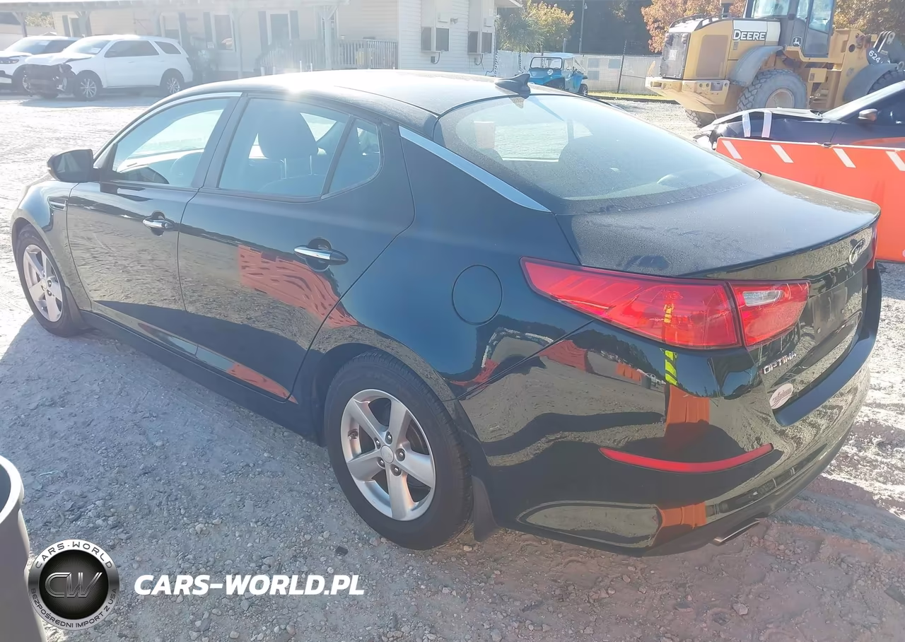 2015 Kia Optima Lx VIN:5XXGM4A70FG428809 - 3