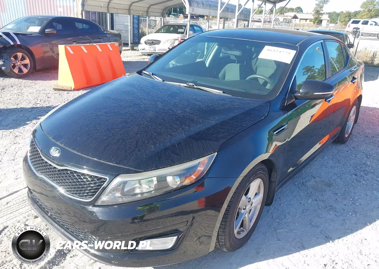 2015 Kia Optima Lx VIN:5XXGM4A70FG428809 - 6