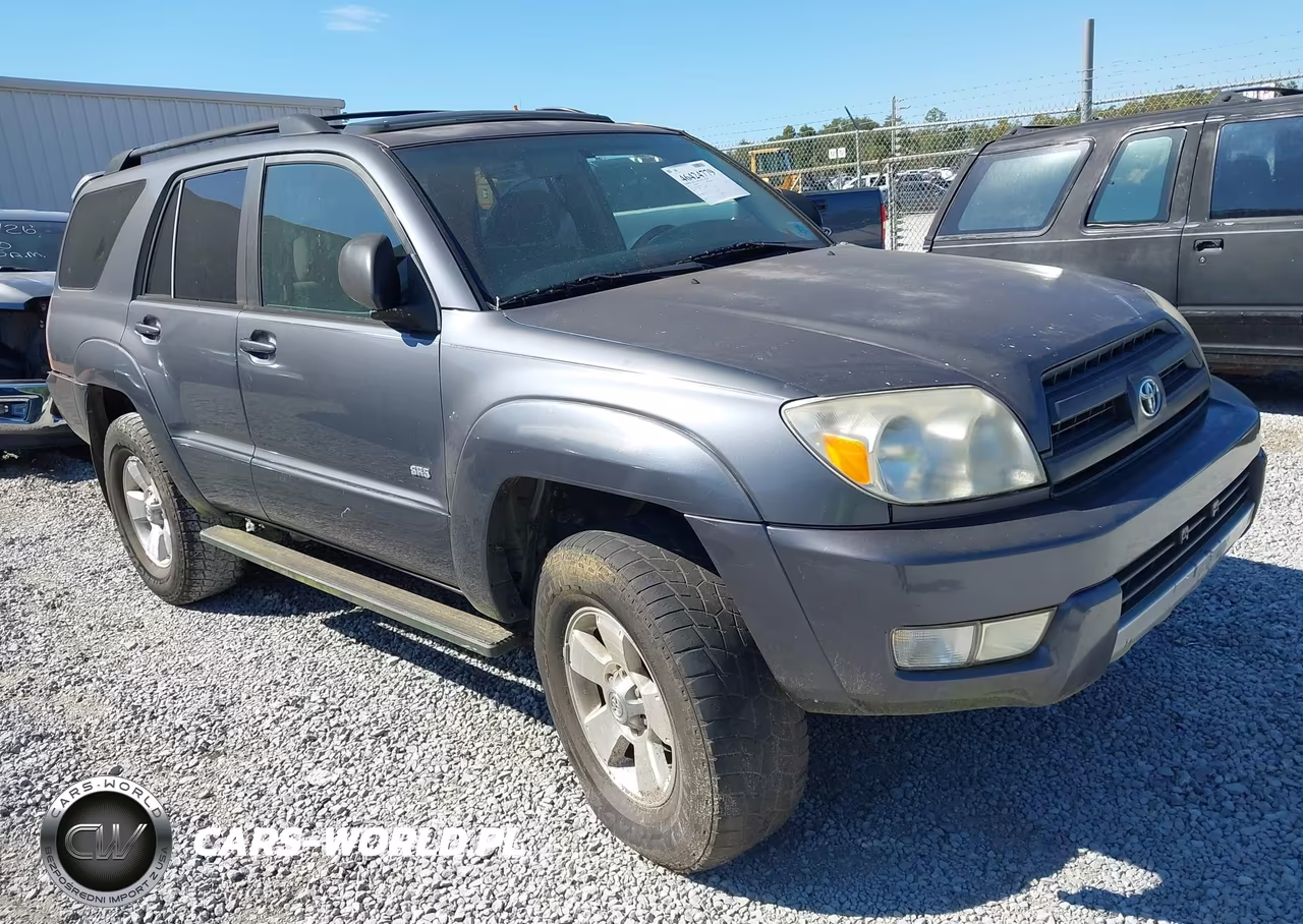2004 Toyota 4Runner Sr5 V6