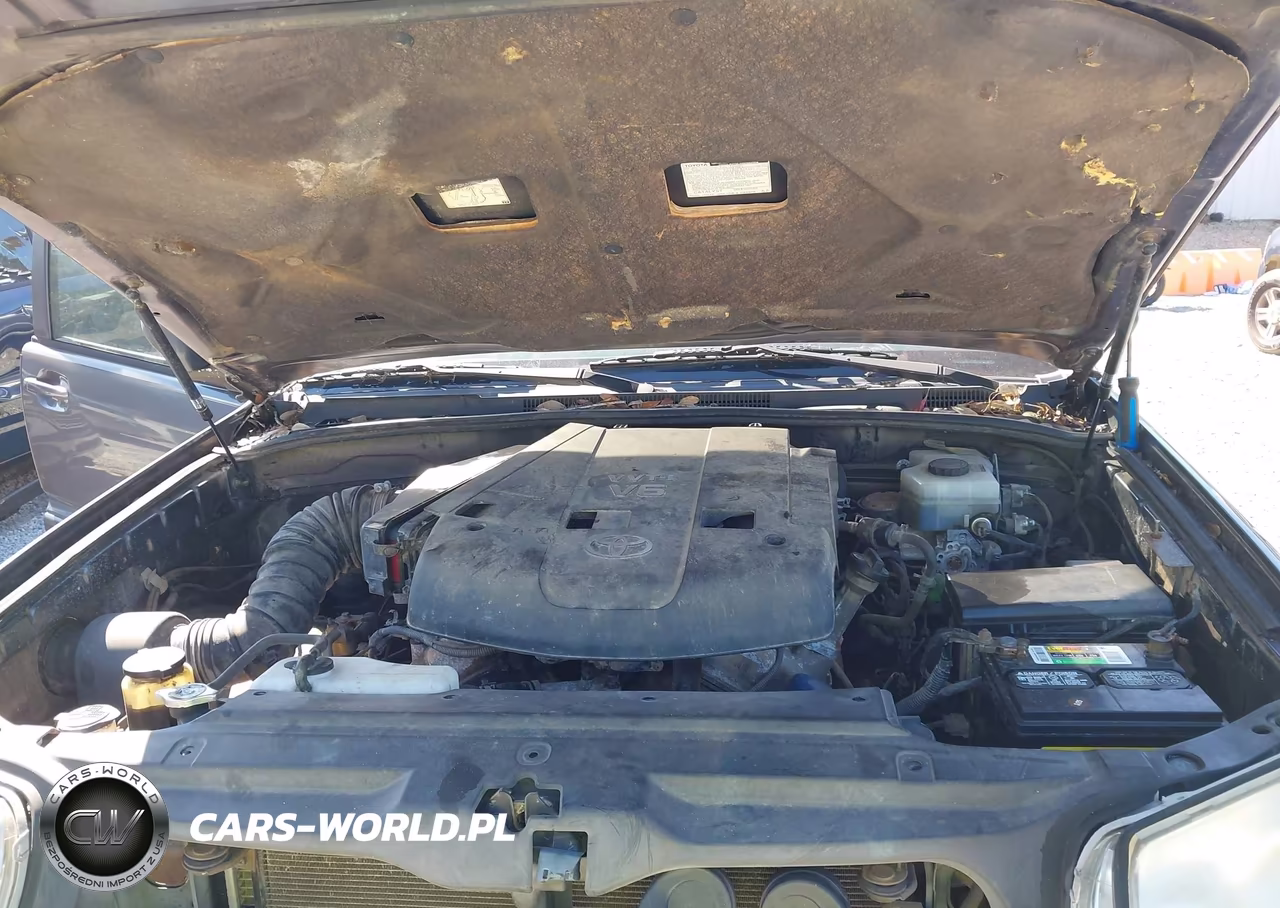 2004 Toyota 4Runner Sr5 V6 VIN:JTEZU14R148016396 - 10