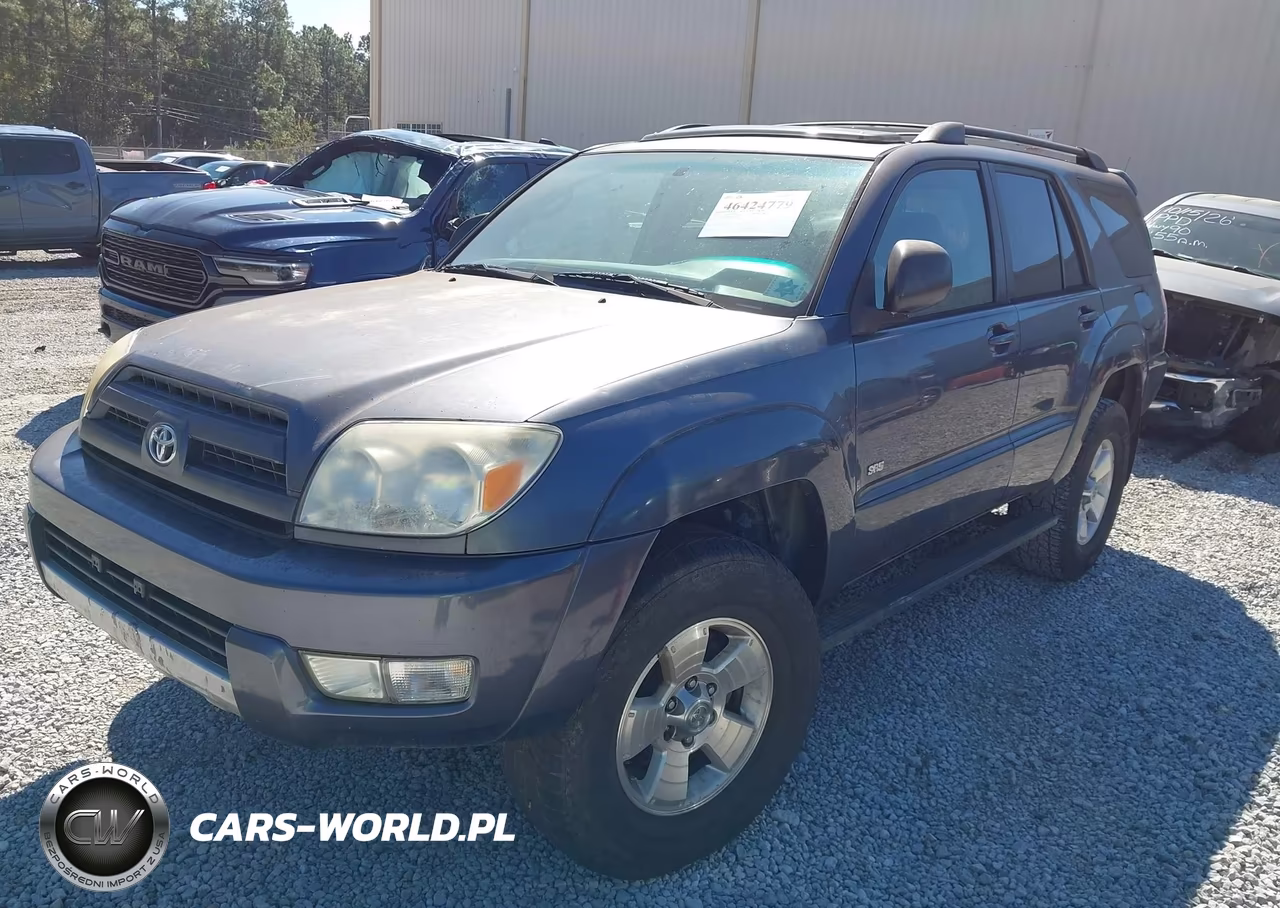 2004 Toyota 4Runner Sr5 V6 VIN:JTEZU14R148016396 - 2