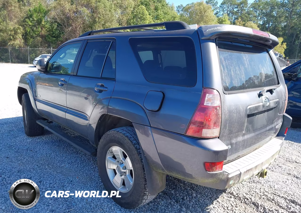 2004 Toyota 4Runner Sr5 V6 VIN:JTEZU14R148016396 - 3