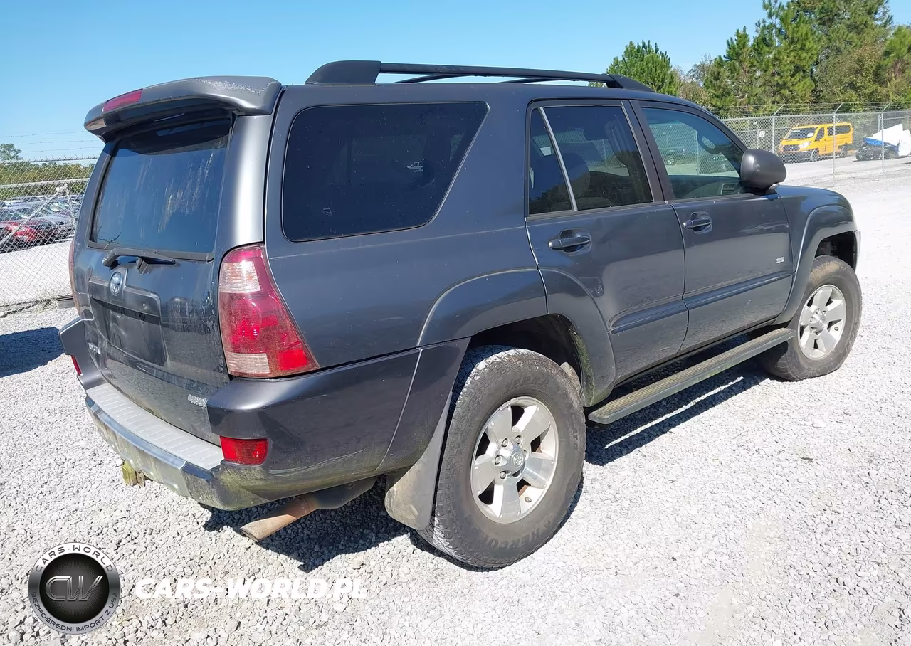 2004 Toyota 4Runner Sr5 V6 VIN:JTEZU14R148016396 - 4