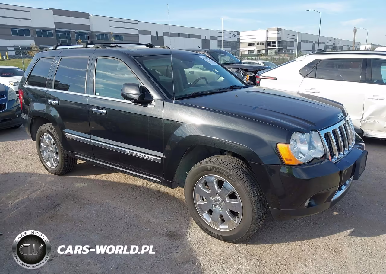 2008 Jeep Grand Cherokee Overland – zdjęcie 1 z 11
