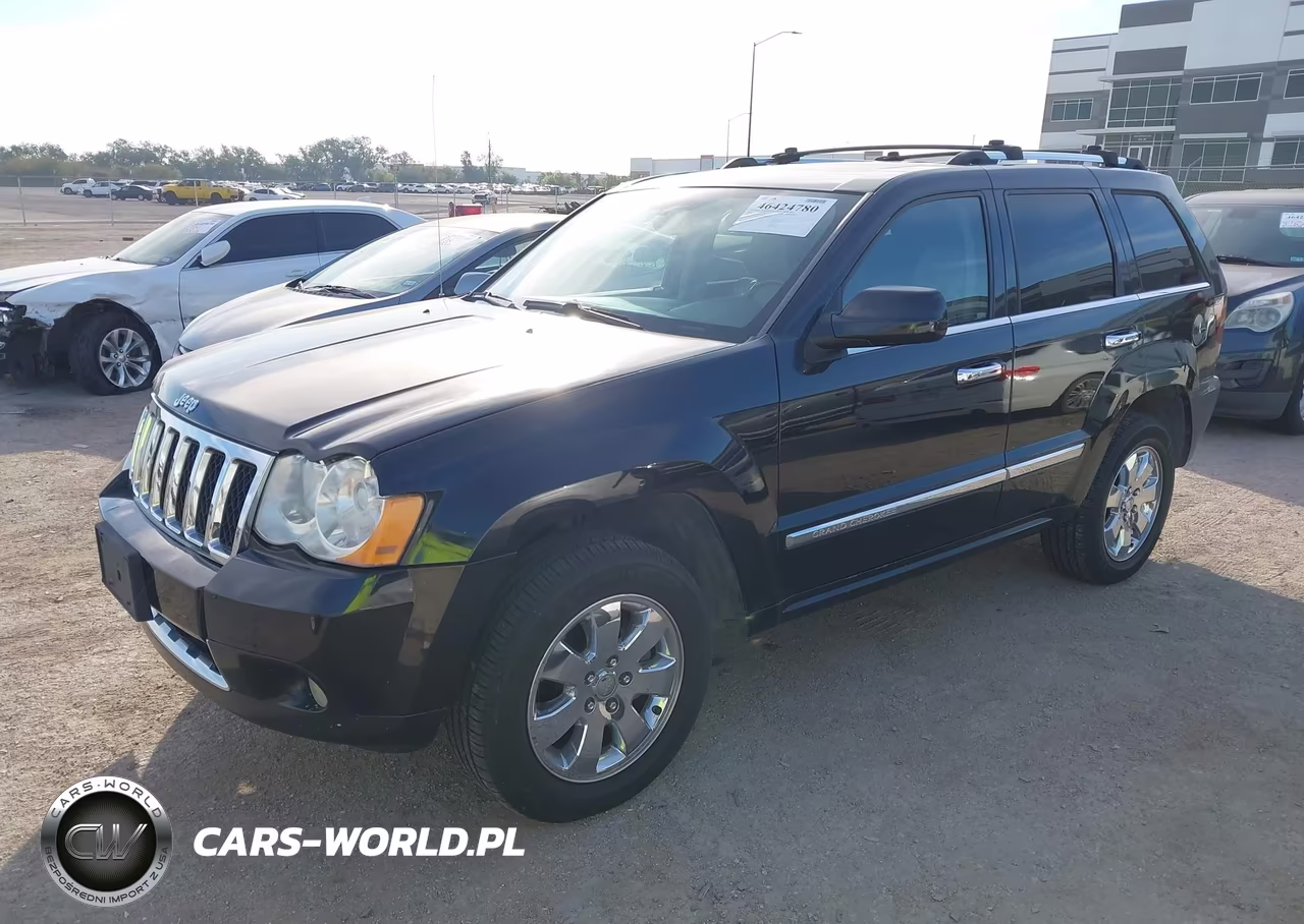 2008 Jeep Grand Cherokee Overland VIN:1J8HS68288C198335 - 2