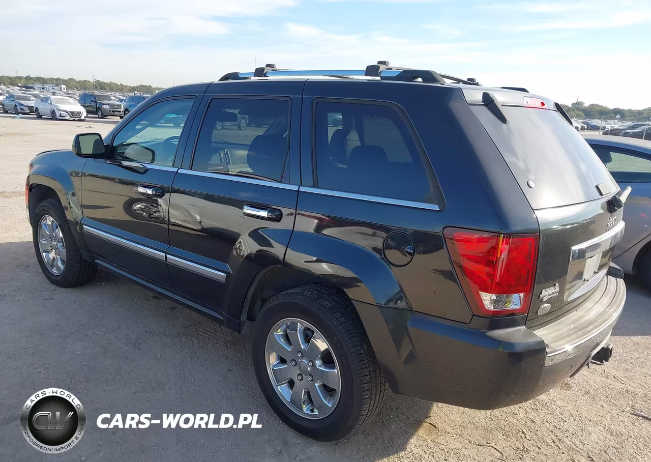 2008 Jeep Grand Cherokee Overland VIN:1J8HS68288C198335 - 3