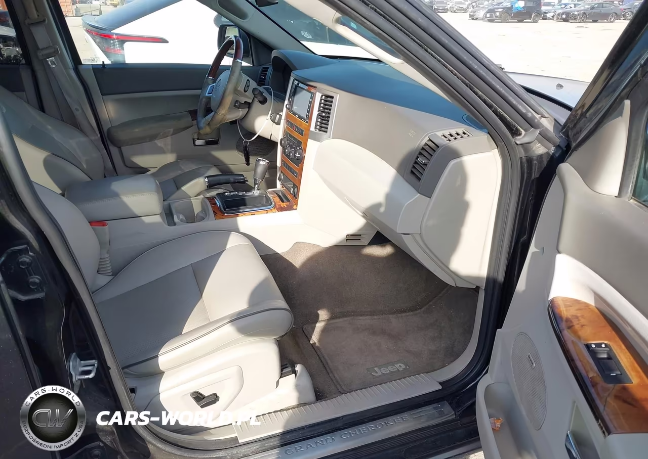 2008 Jeep Grand Cherokee Overland VIN:1J8HS68288C198335 - 5