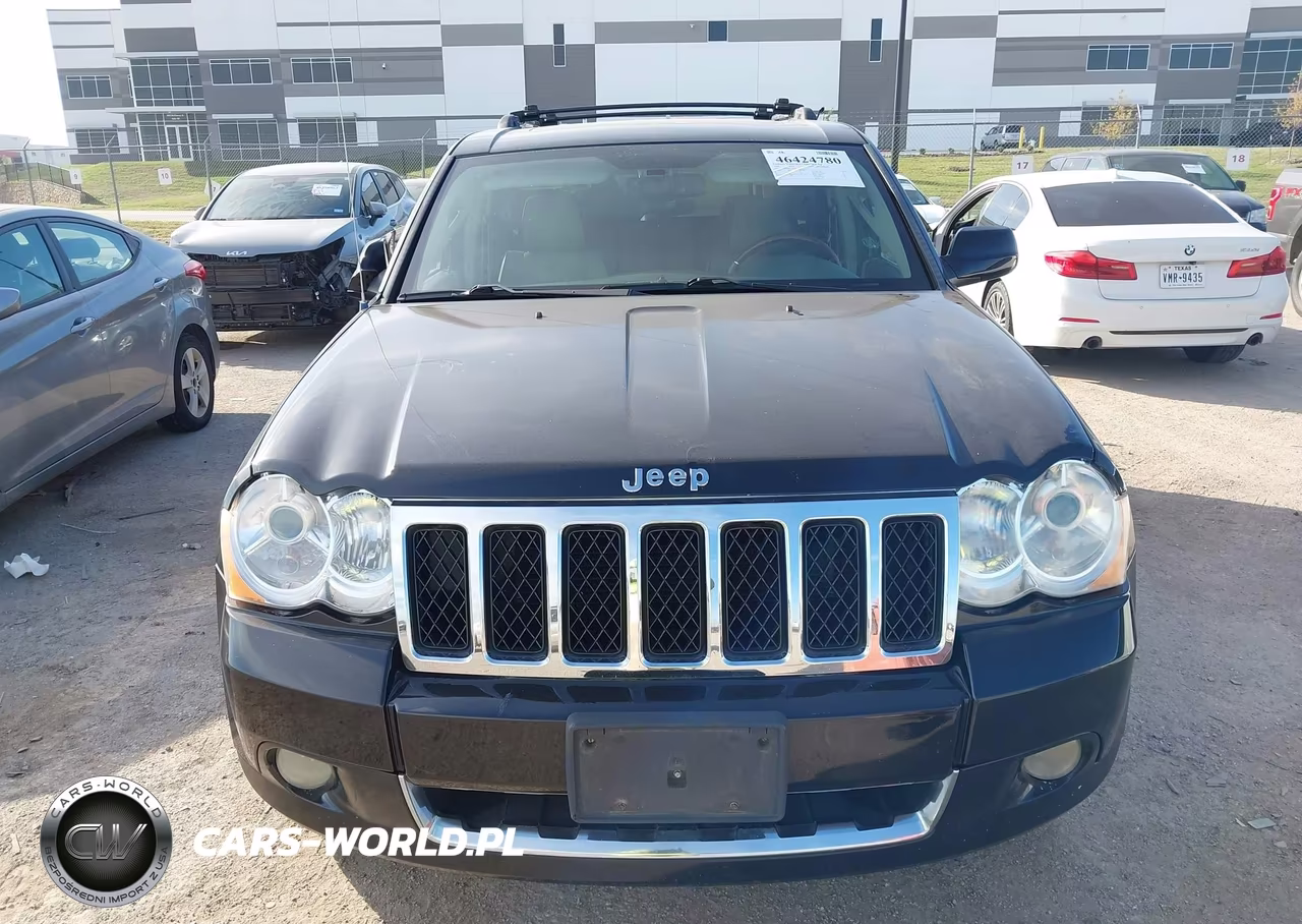 2008 Jeep Grand Cherokee Overland VIN:1J8HS68288C198335 - 6