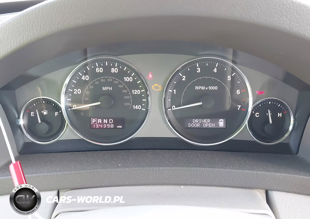 2008 Jeep Grand Cherokee Overland VIN:1J8HS68288C198335 - 7