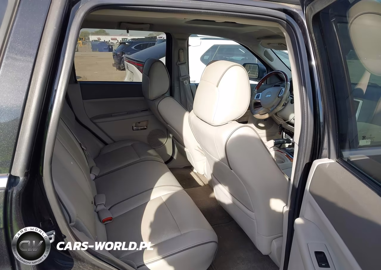 2008 Jeep Grand Cherokee Overland VIN:1J8HS68288C198335 - 8