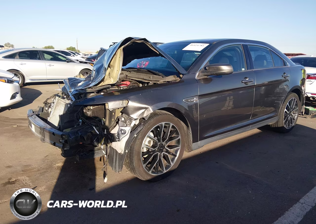 2018 Ford Taurus Sel VIN:1FAHP2E8XJG112182 - 2