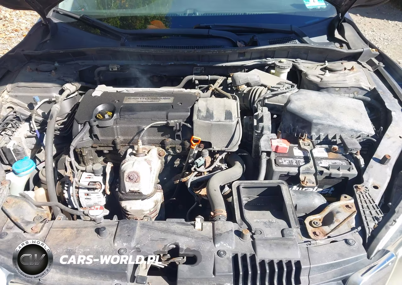 2014 Honda Accord Lx VIN:1HGCR2F30EA116561 - 10