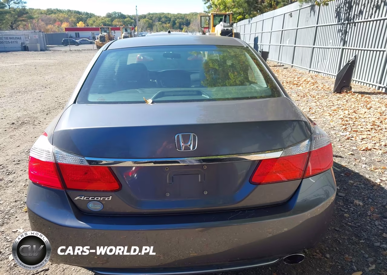 2014 Honda Accord Lx VIN:1HGCR2F30EA116561 - 16