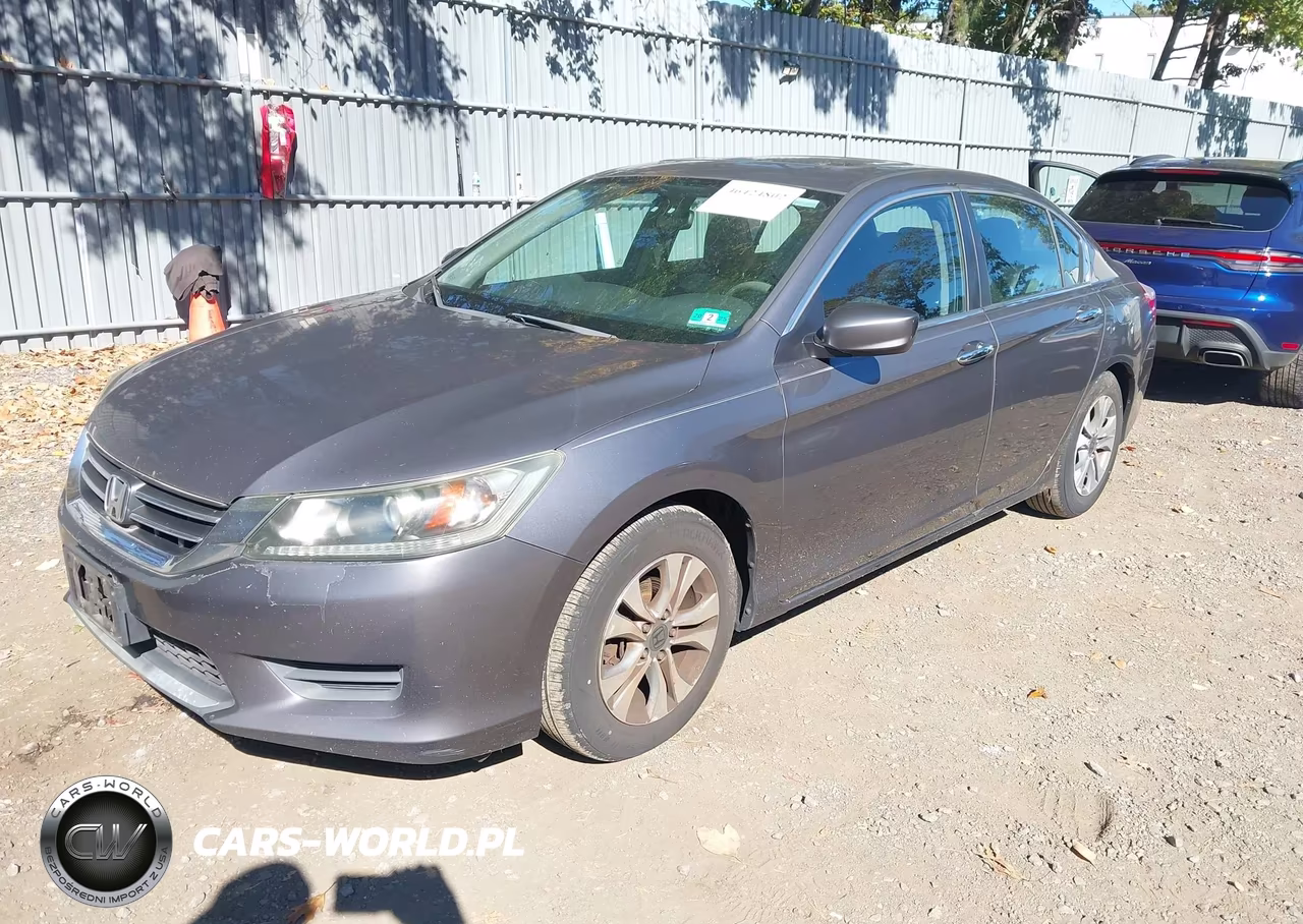 2014 Honda Accord Lx VIN:1HGCR2F30EA116561 - 2