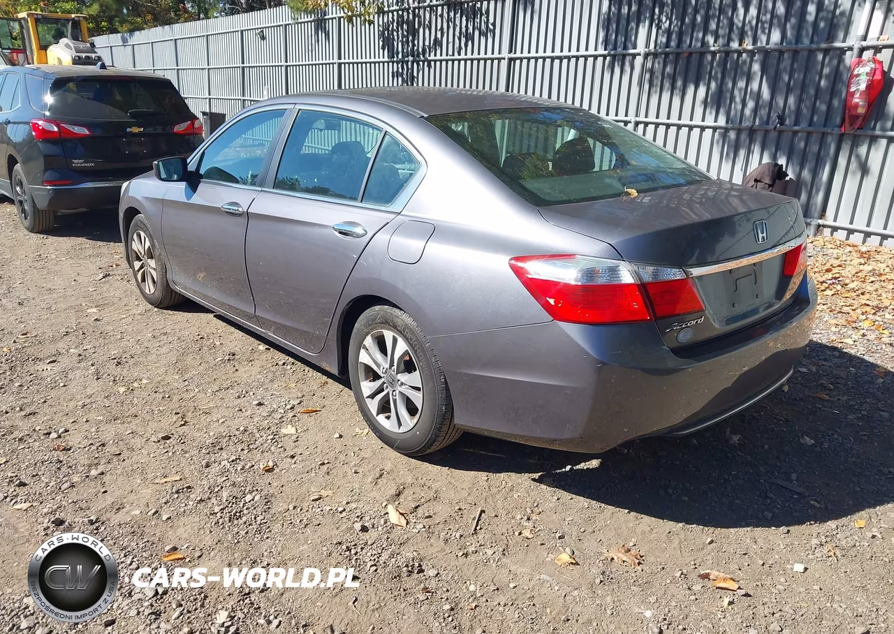 2014 Honda Accord Lx VIN:1HGCR2F30EA116561 - 3