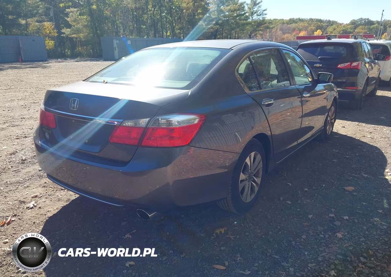 2014 Honda Accord Lx VIN:1HGCR2F30EA116561 - 4