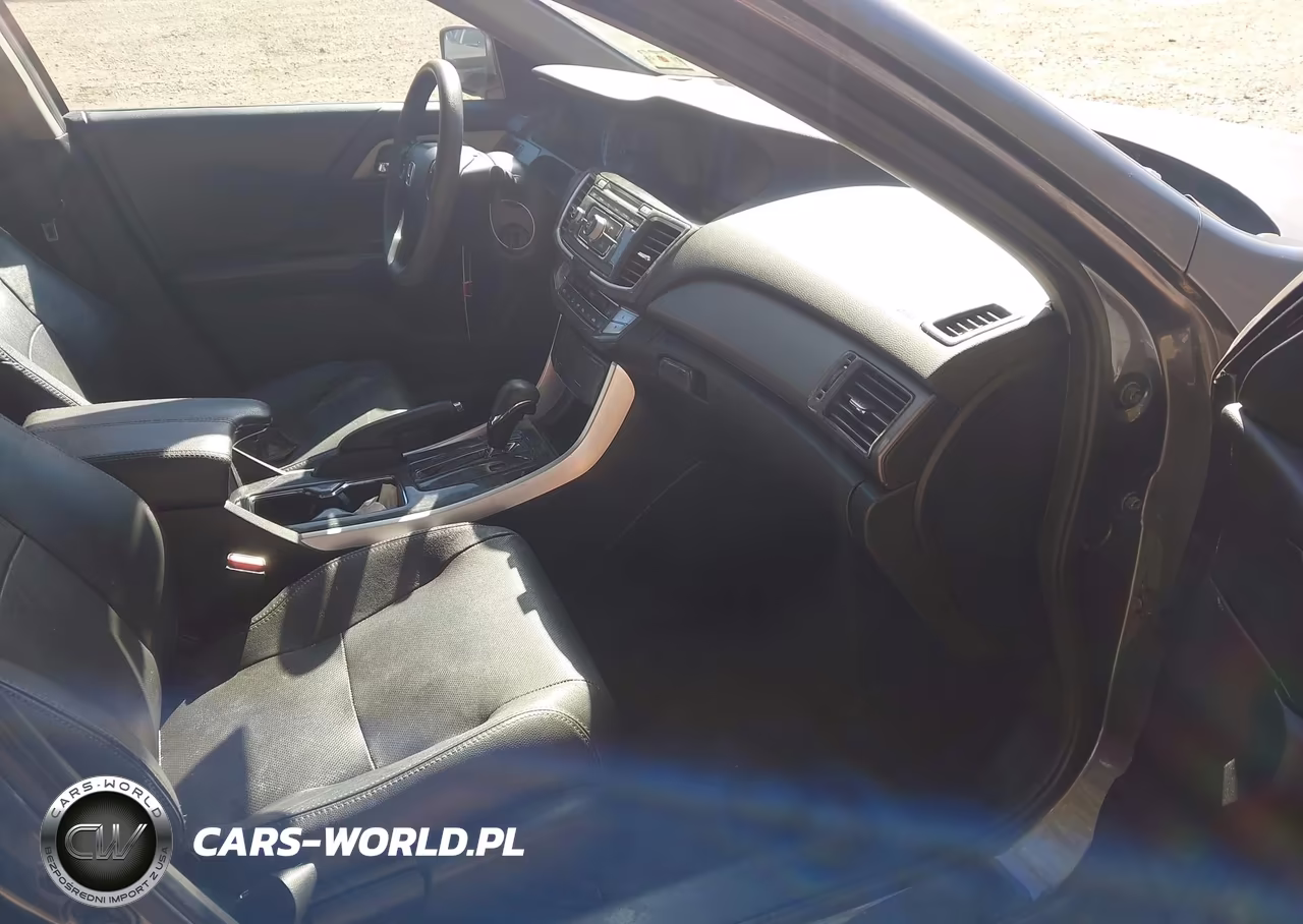 2014 Honda Accord Lx VIN:1HGCR2F30EA116561 - 5