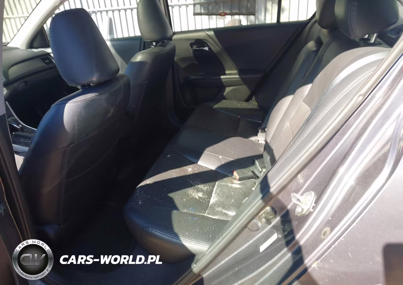 2014 Honda Accord Lx VIN:1HGCR2F30EA116561 - 8