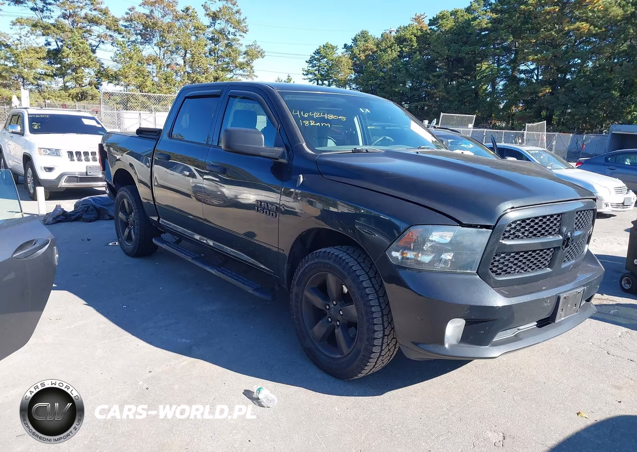 2018 Ram 1500 Express 4X4 5'7 Box