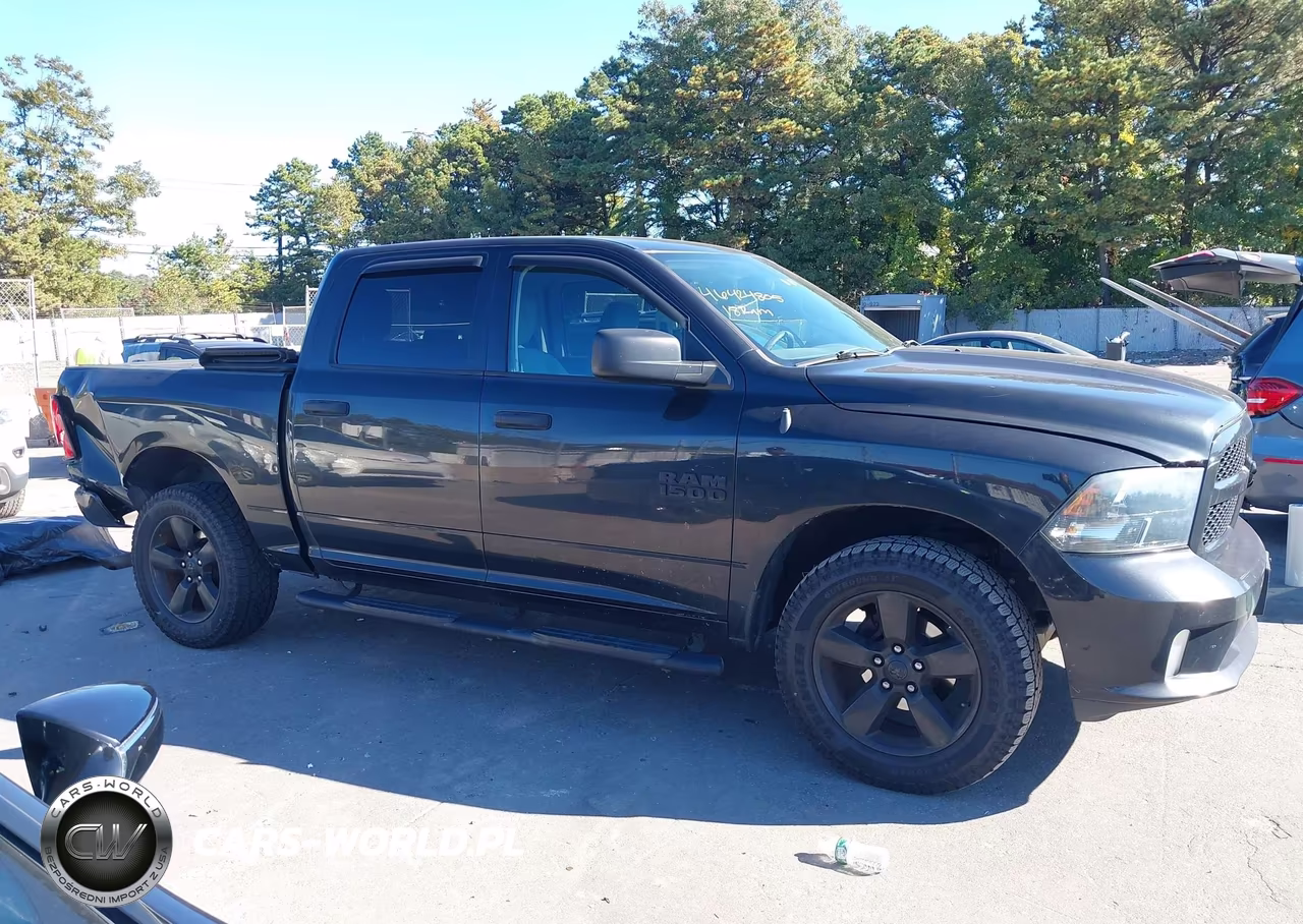 2018 Ram 1500 Express 4X4 5'7 Box VIN:1C6RR7KG9JS258658 - 13