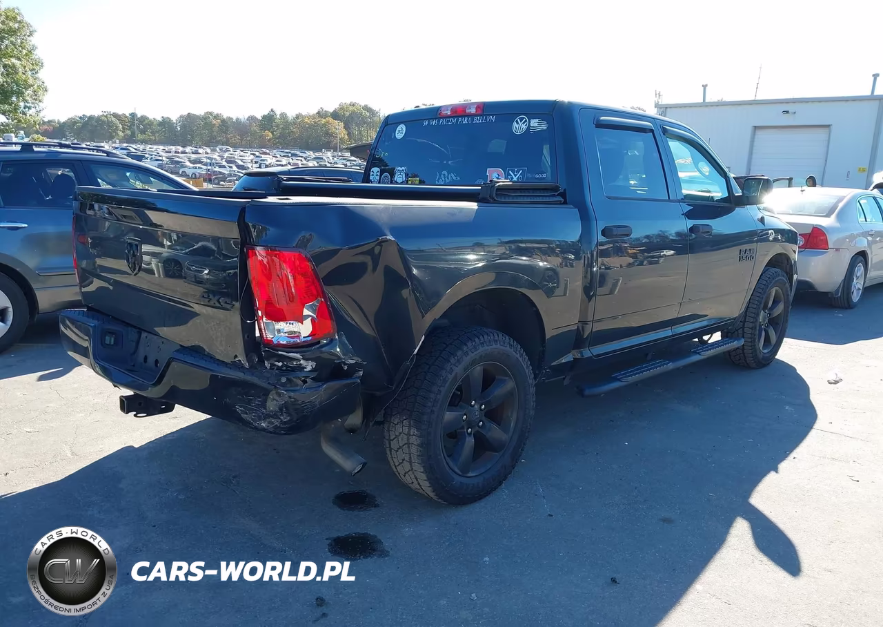 2018 Ram 1500 Express 4X4 5'7 Box VIN:1C6RR7KG9JS258658 - 4