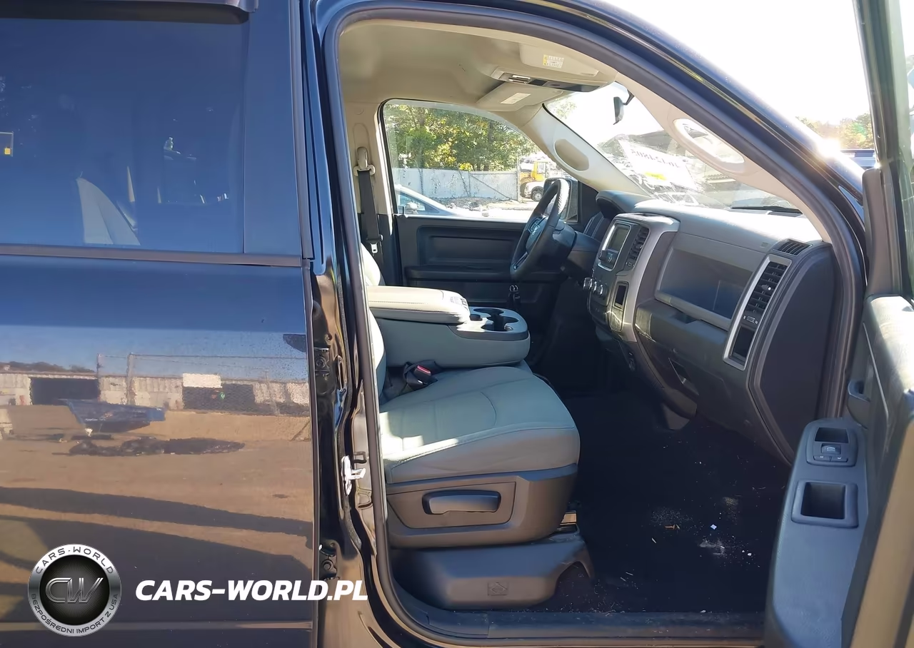 2018 Ram 1500 Express 4X4 5'7 Box VIN:1C6RR7KG9JS258658 - 5