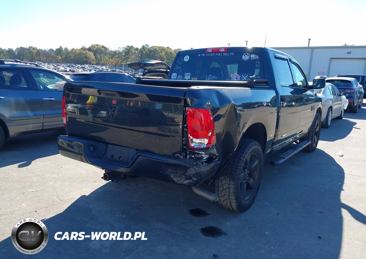 2018 Ram 1500 Express 4X4 5'7 Box VIN:1C6RR7KG9JS258658 - 6