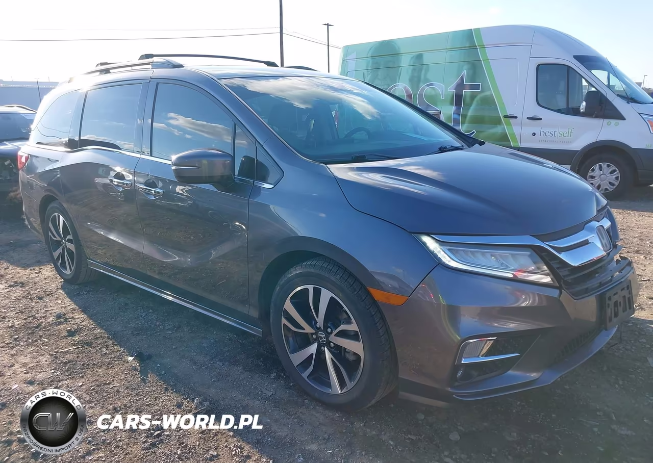 2019 Honda Odyssey Elite