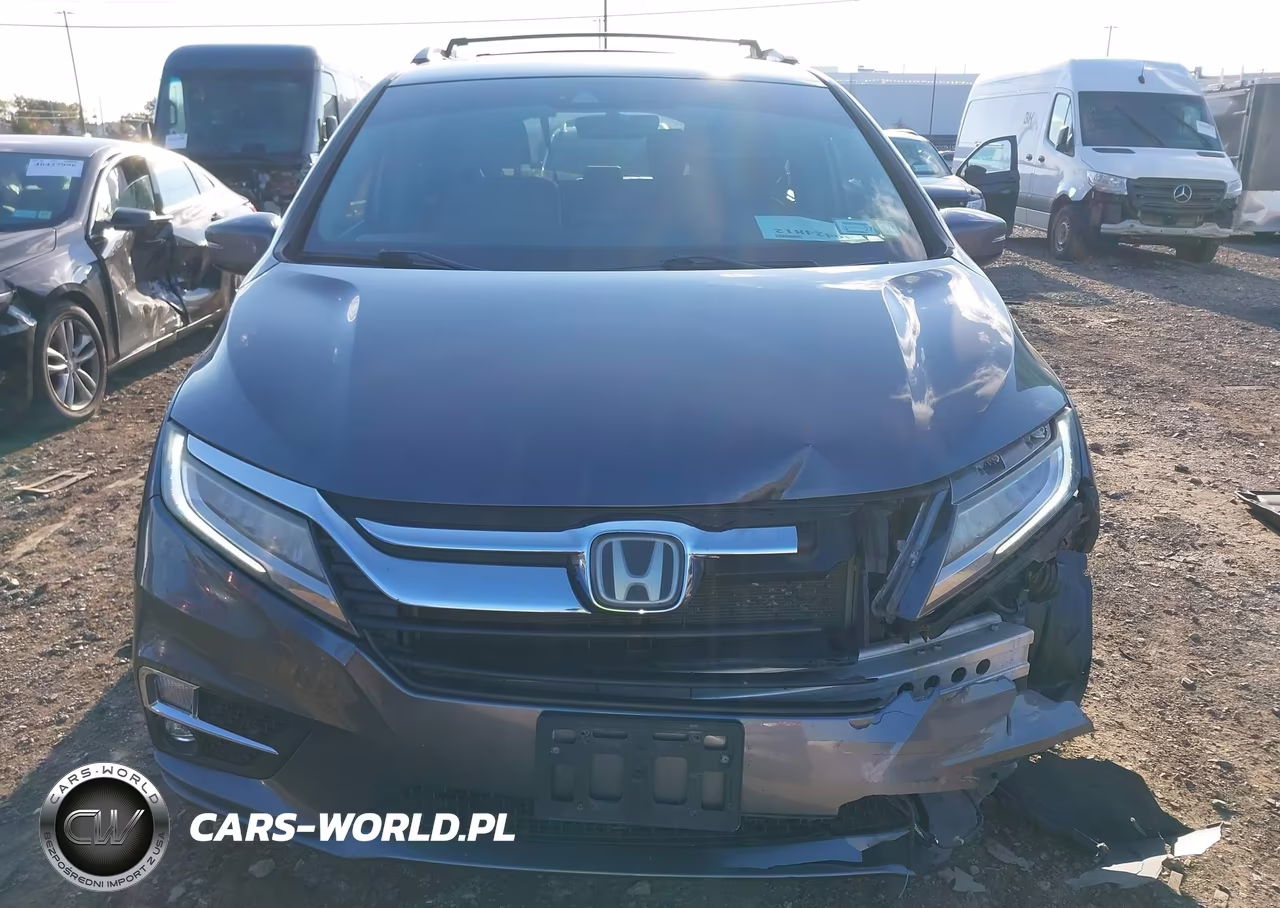 2019 Honda Odyssey Elite VIN:5FNRL6H95KB069260 - 12
