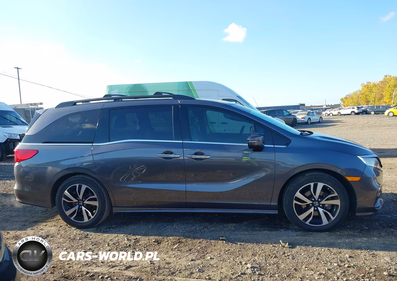 2019 Honda Odyssey Elite VIN:5FNRL6H95KB069260 - 13