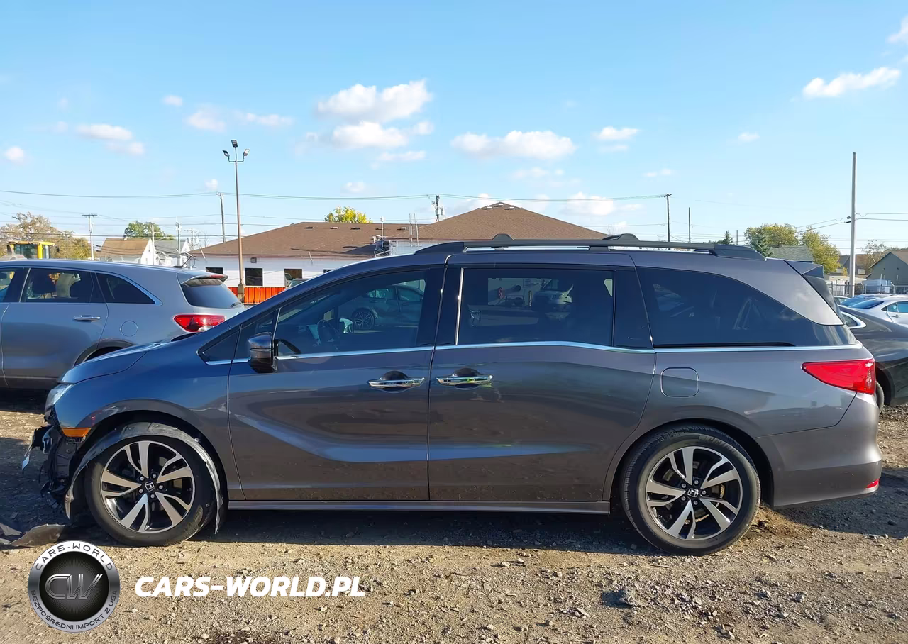 2019 Honda Odyssey Elite VIN:5FNRL6H95KB069260 - 14