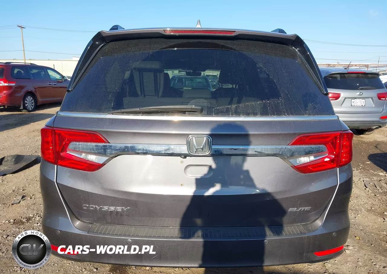 2019 Honda Odyssey Elite VIN:5FNRL6H95KB069260 - 16