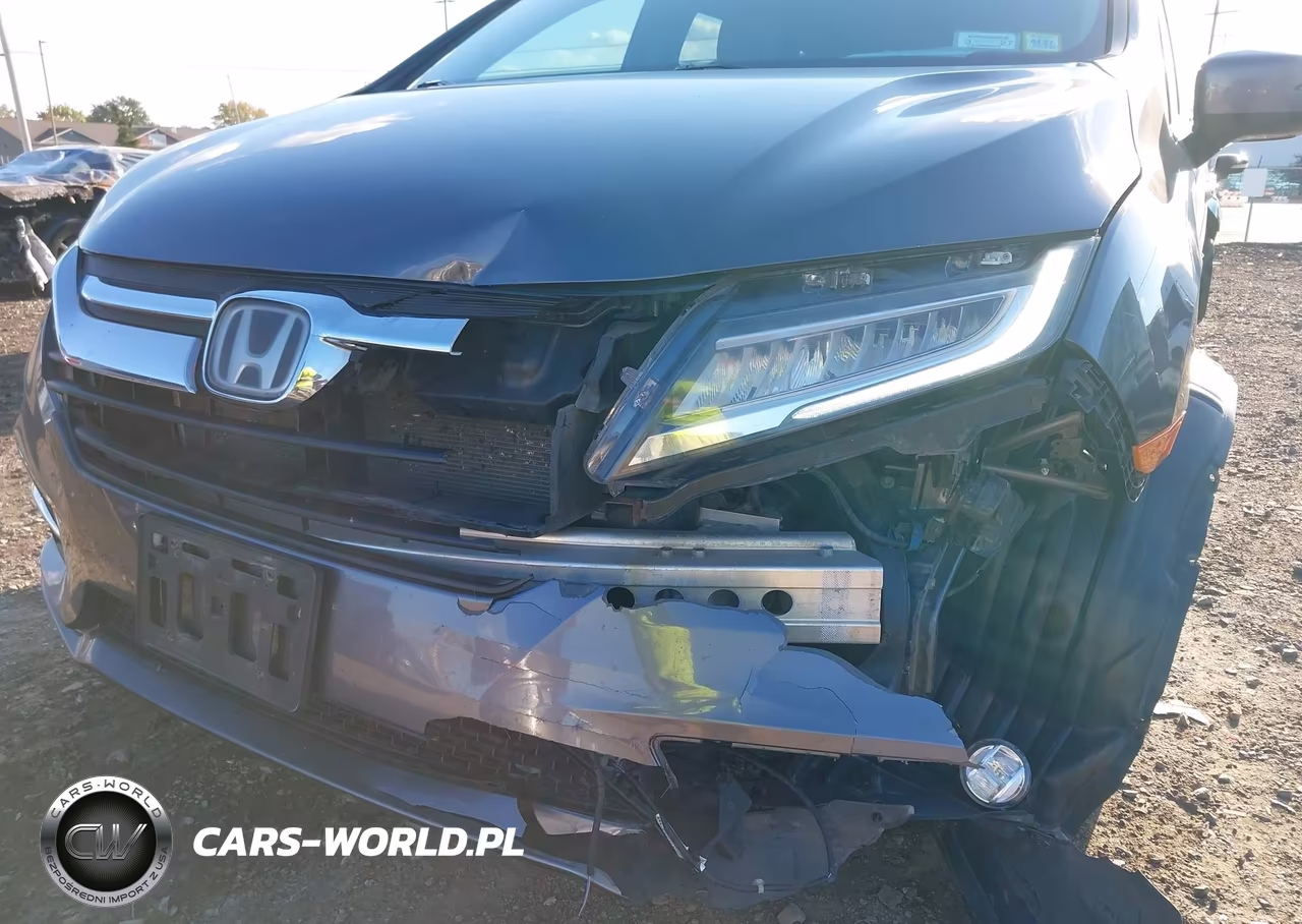 2019 Honda Odyssey Elite VIN:5FNRL6H95KB069260 - 17