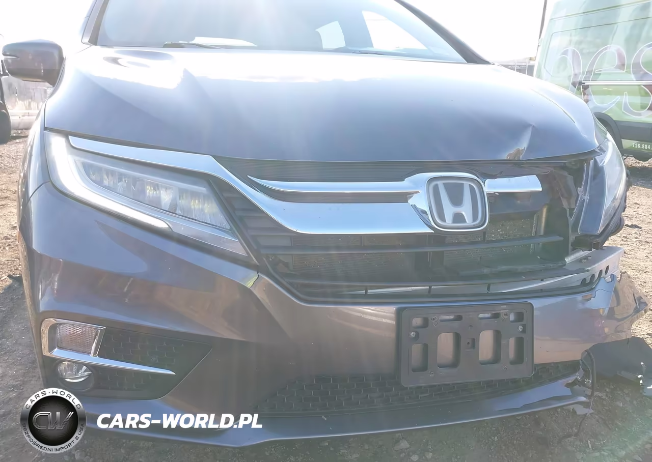 2019 Honda Odyssey Elite VIN:5FNRL6H95KB069260 - 18
