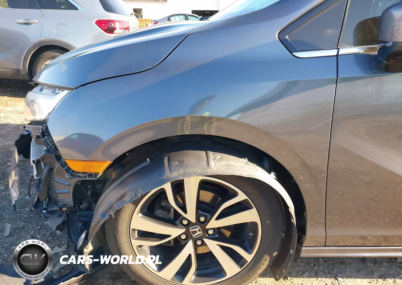 2019 Honda Odyssey Elite VIN:5FNRL6H95KB069260 - 19