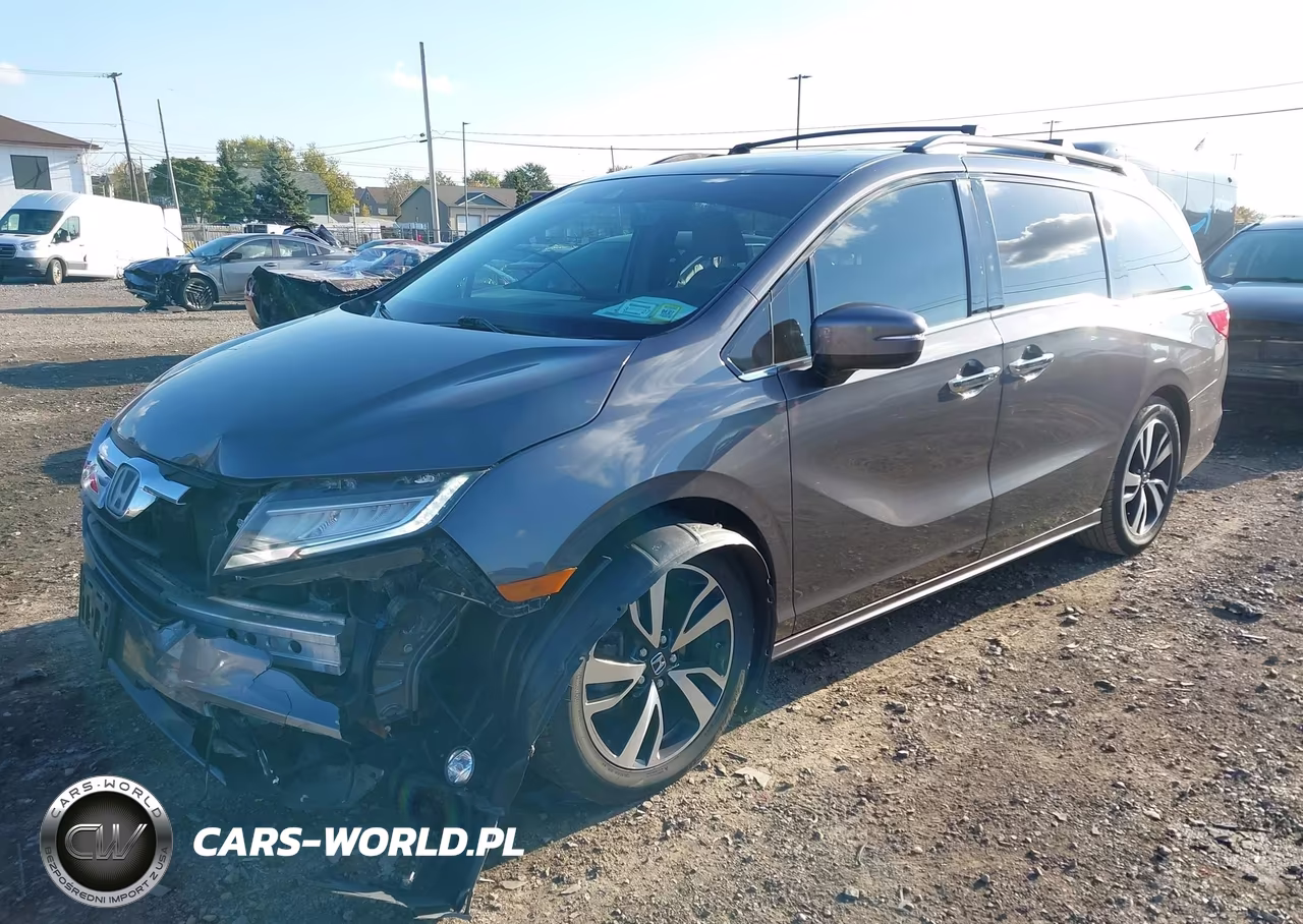 2019 Honda Odyssey Elite VIN:5FNRL6H95KB069260 - 2