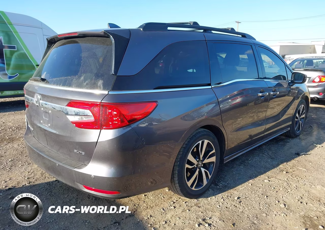 2019 Honda Odyssey Elite VIN:5FNRL6H95KB069260 - 4