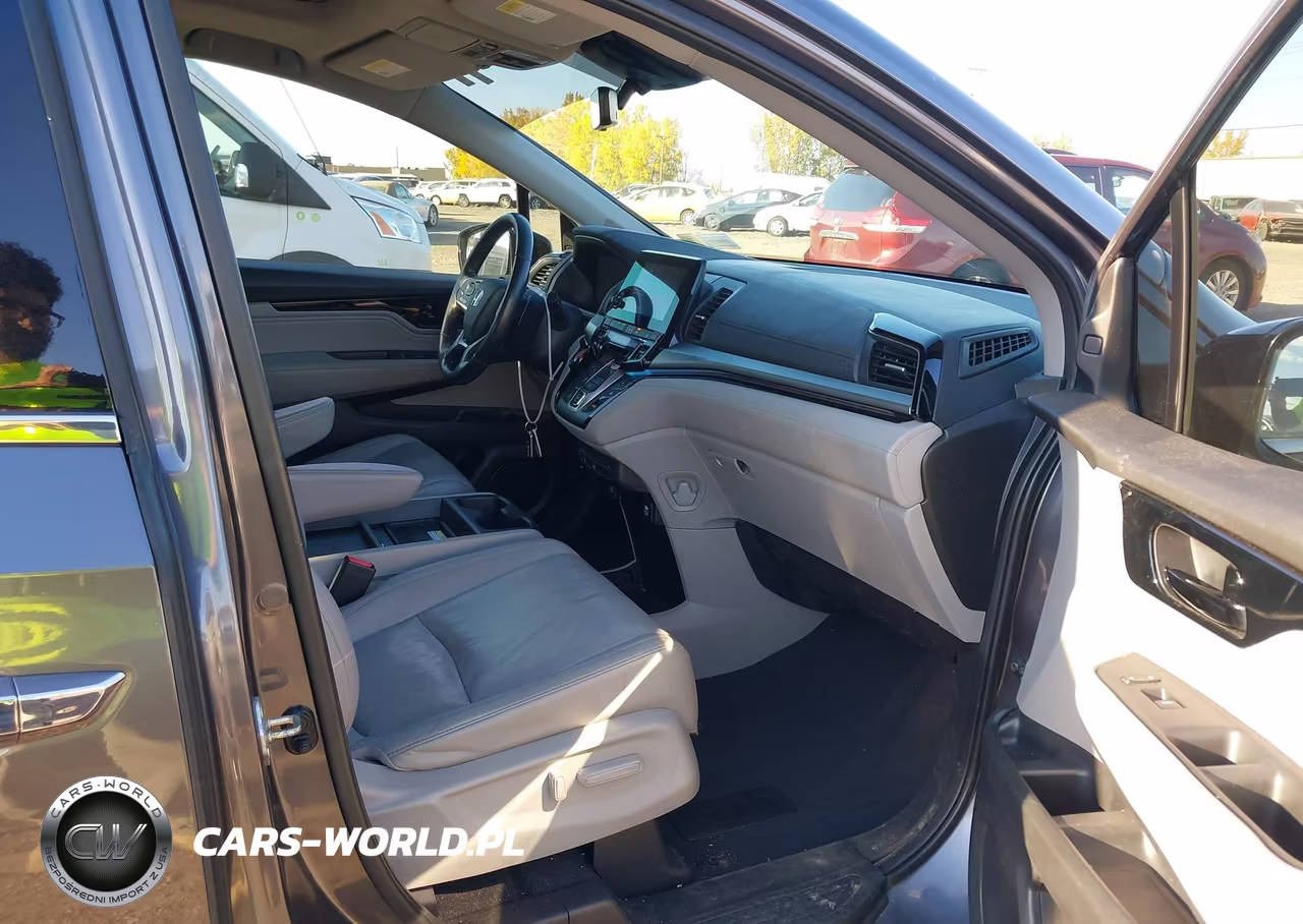 2019 Honda Odyssey Elite VIN:5FNRL6H95KB069260 - 5