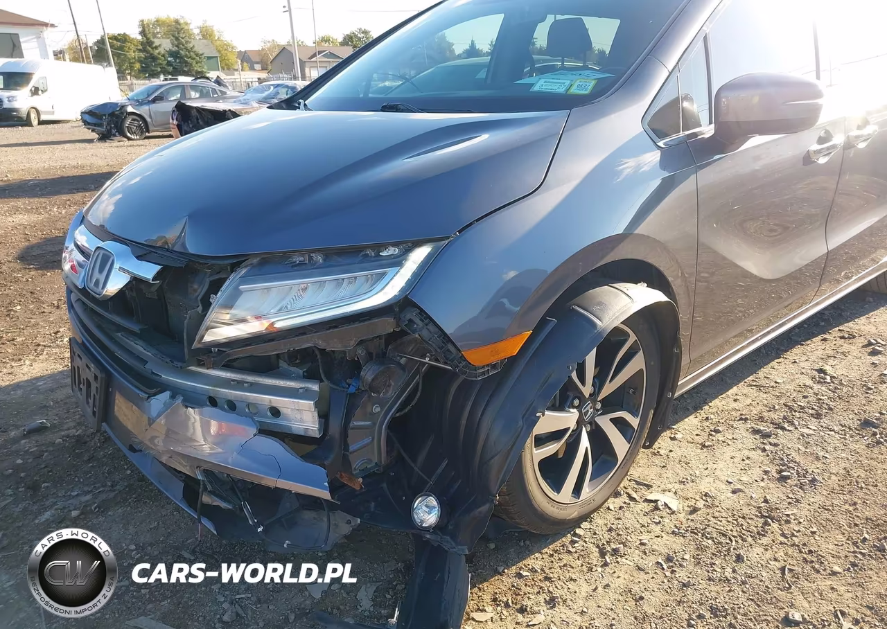 2019 Honda Odyssey Elite VIN:5FNRL6H95KB069260 - 6