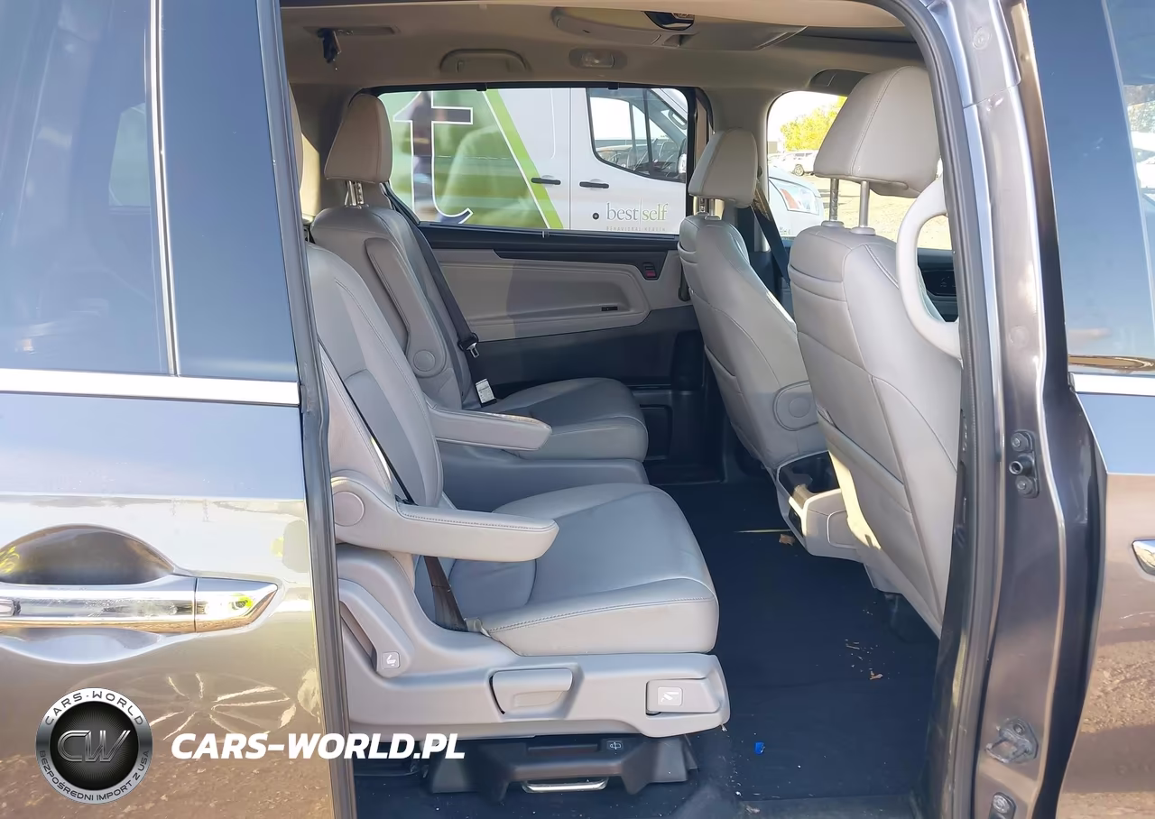 2019 Honda Odyssey Elite VIN:5FNRL6H95KB069260 - 8