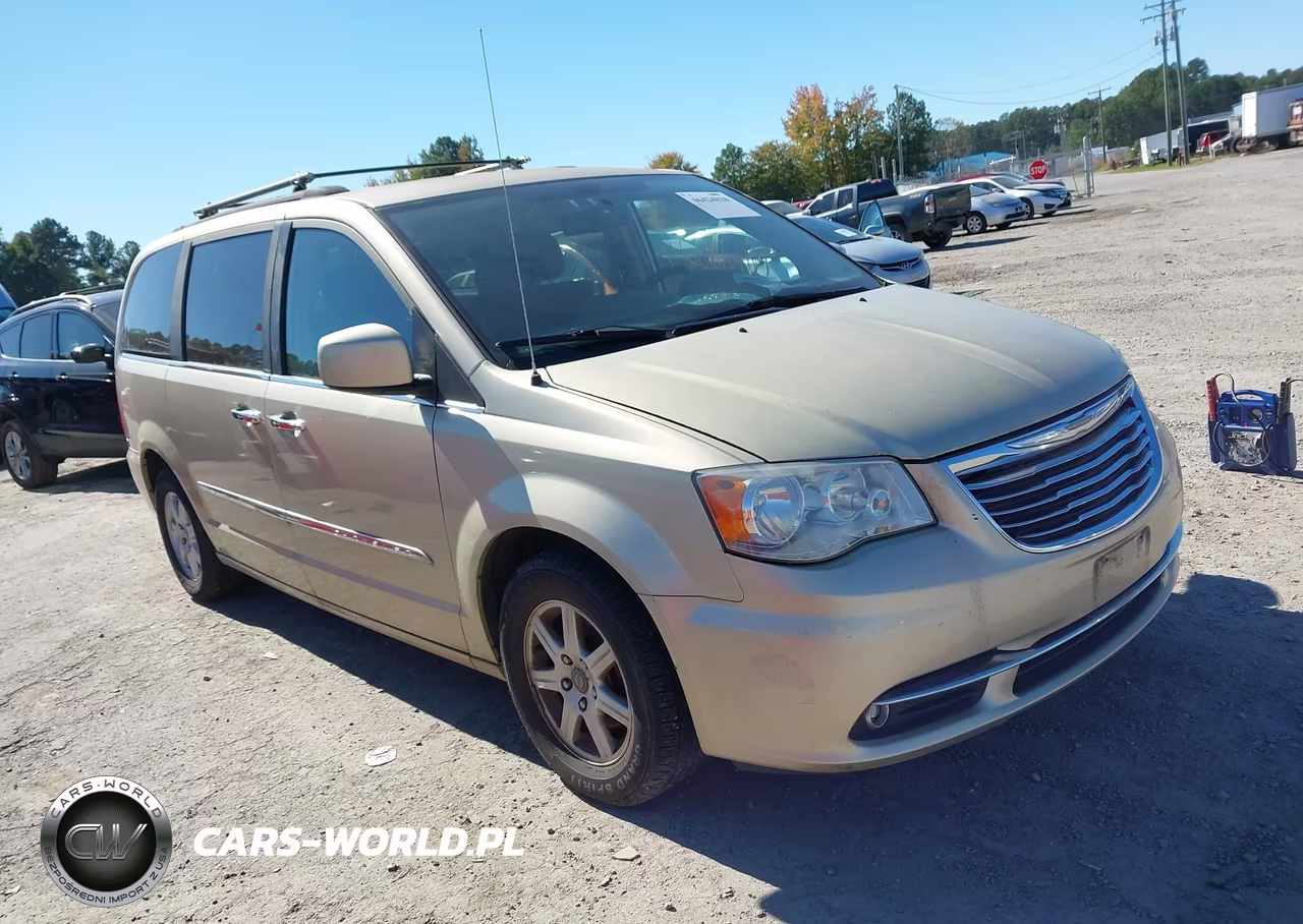 2012 Chrysler Town & Country Touring VIN:2C4RC1BG3CR117757 - 1