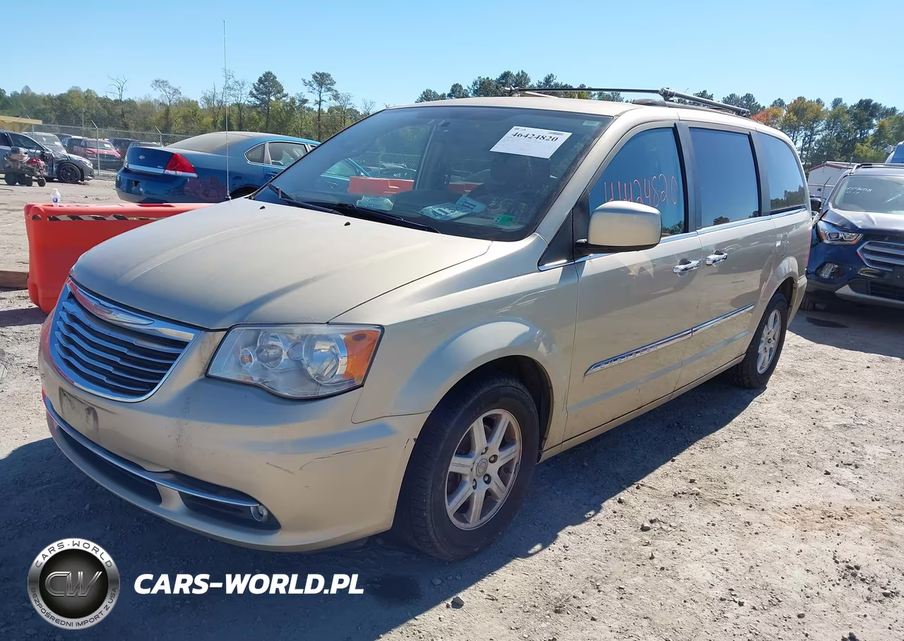 2012 Chrysler Town & Country Touring VIN:2C4RC1BG3CR117757 - 2