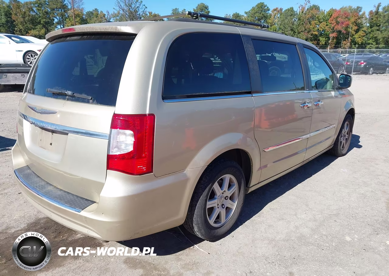 2012 Chrysler Town & Country Touring VIN:2C4RC1BG3CR117757 - 4