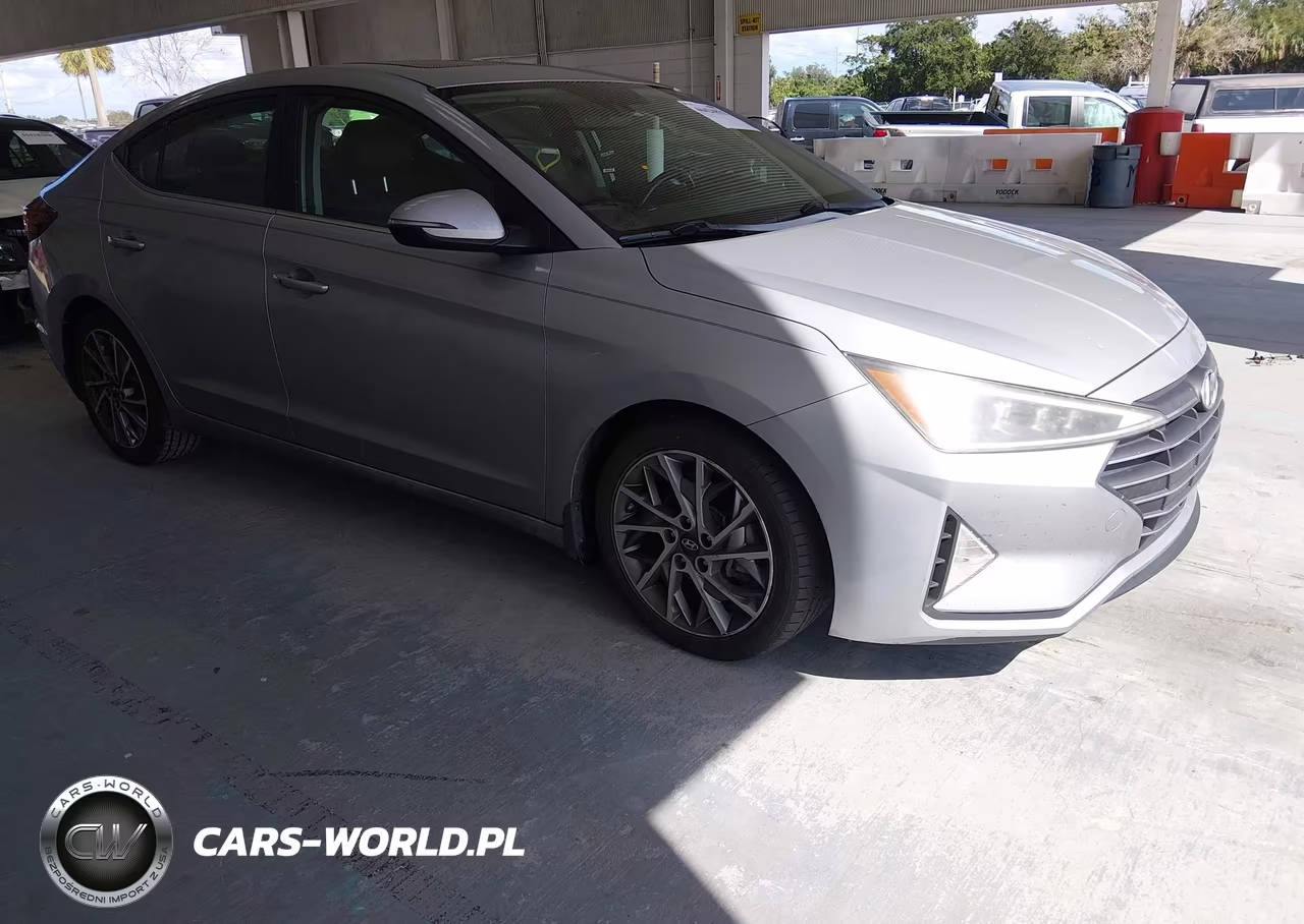 2020 Hyundai Elantra Limited