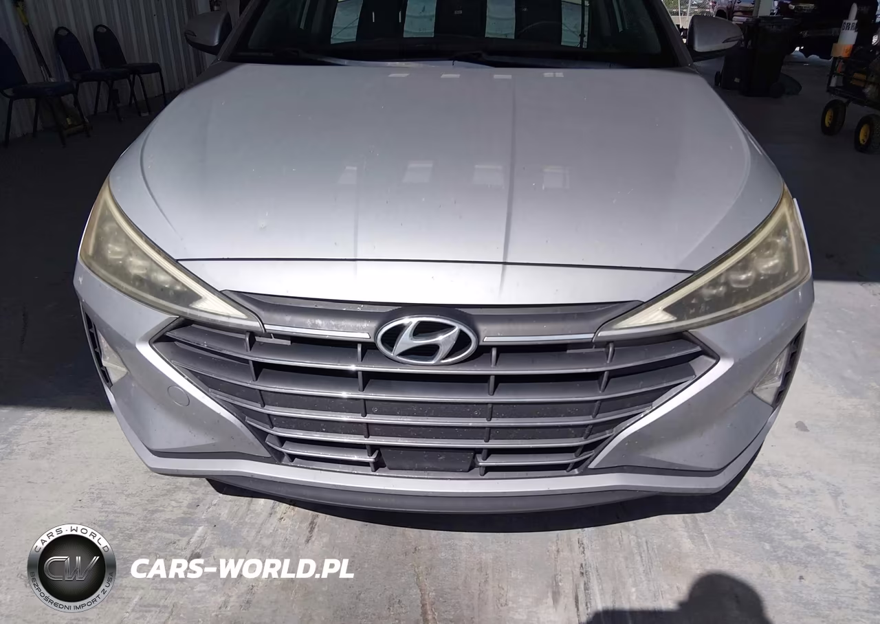 2020 Hyundai Elantra Limited VIN:KMHD84LF4LU928176 - 12