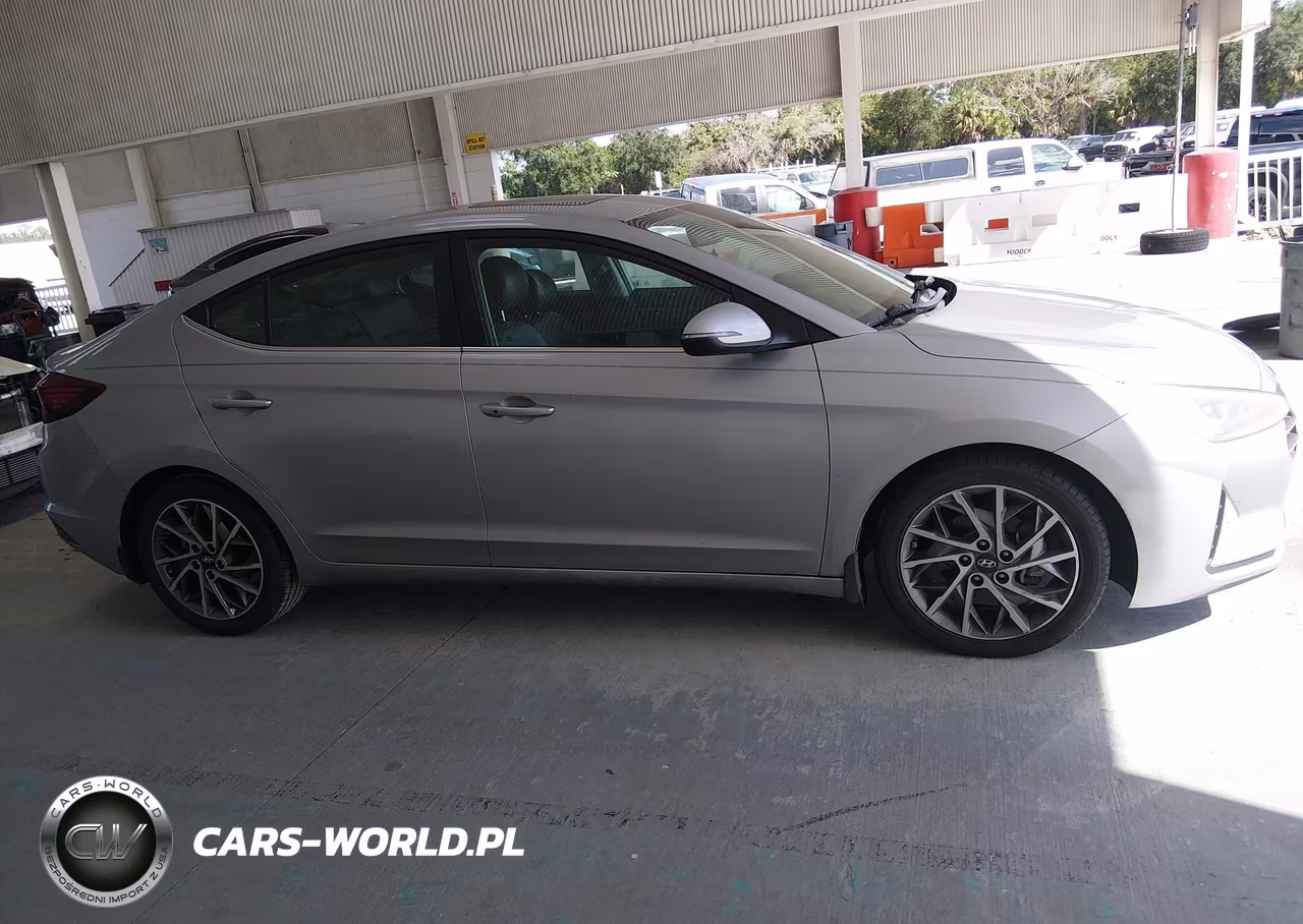 2020 Hyundai Elantra Limited VIN:KMHD84LF4LU928176 - 13