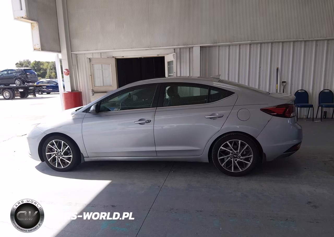 2020 Hyundai Elantra Limited VIN:KMHD84LF4LU928176 - 14