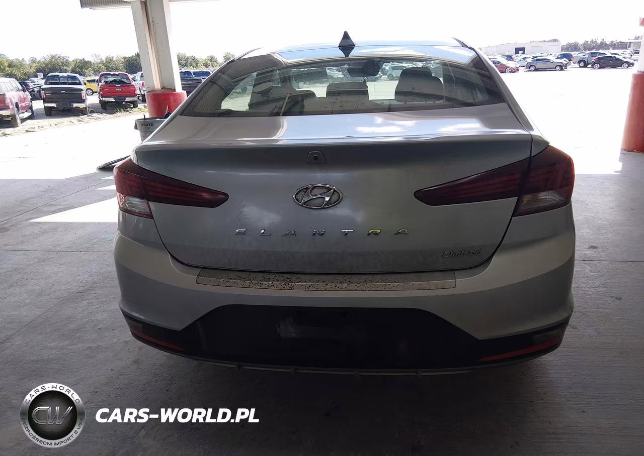 2020 Hyundai Elantra Limited VIN:KMHD84LF4LU928176 - 16