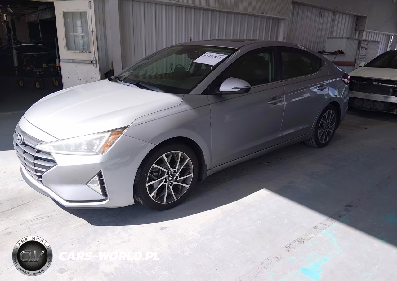 2020 Hyundai Elantra Limited VIN:KMHD84LF4LU928176 - 2